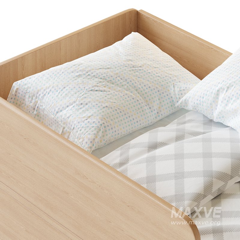 Barry bed with compartment - Image 5