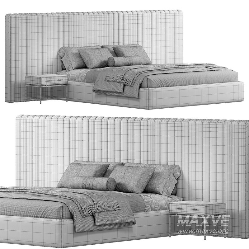 MINNESOTA Bed by cazarina - Image 3