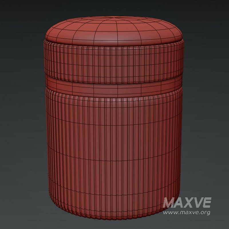 Pouffe Miranda by Inmyroom - Image 5