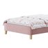 Rainbow Kids Velvet Finish Bed - Thumbnail 5