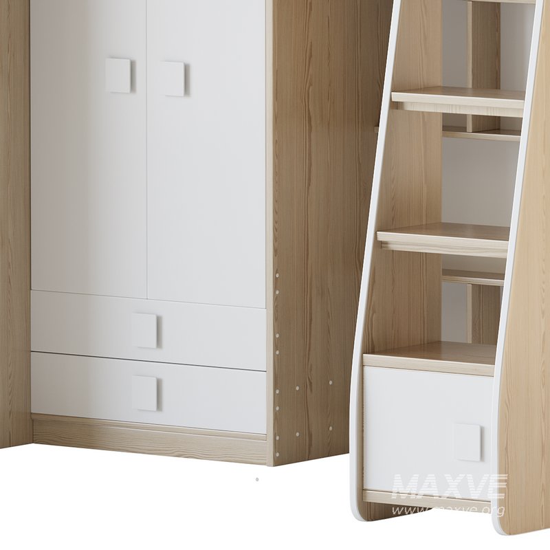 Loft bed Legend A603 1 - Image 5