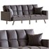 Legend Vansen Sofa Bed in Gray - Thumbnail 4