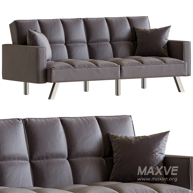 Legend Vansen Sofa Bed in Gray - Image 4