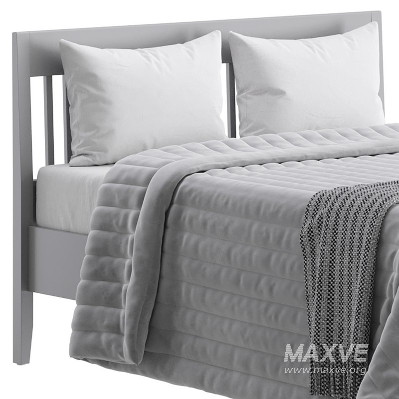 IDANAS bed frame white quenn - Image 6