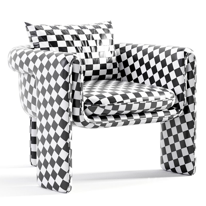 Floria velvet chair - Image 6