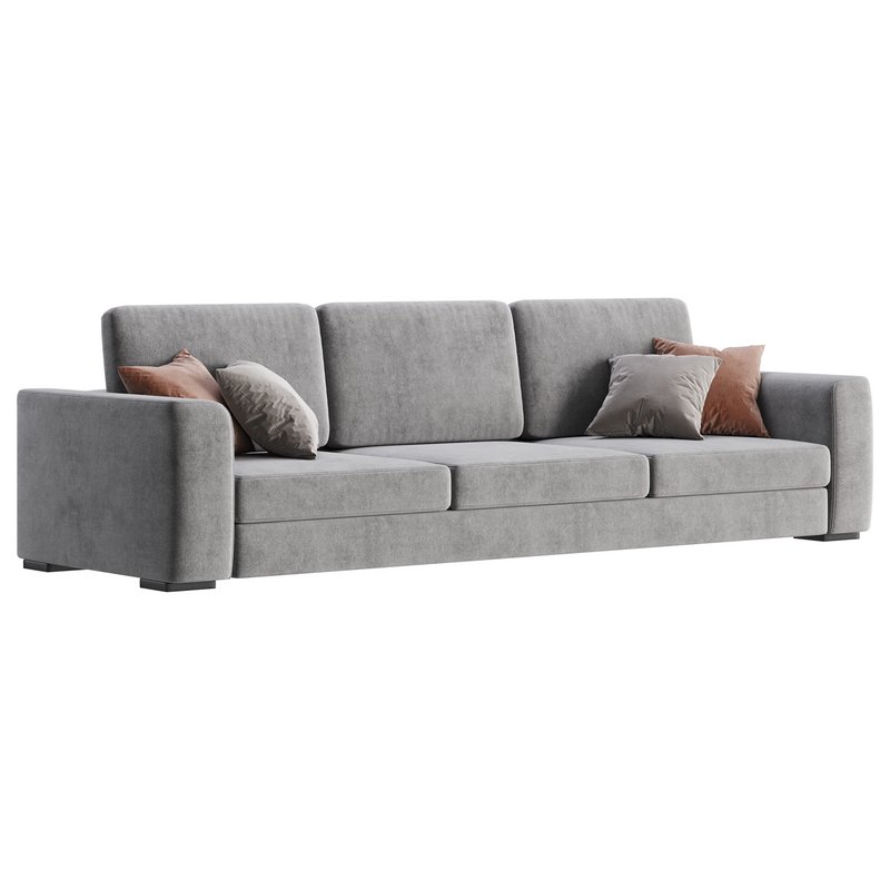grey sofa - Image 6