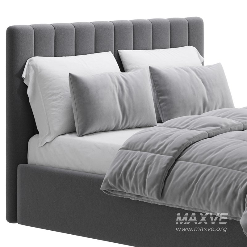 Owen Upholstered Ottoman Bed - Image 6