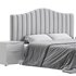 Soild Wood Bed with Camelback Panel Headboard - Thumbnail 6