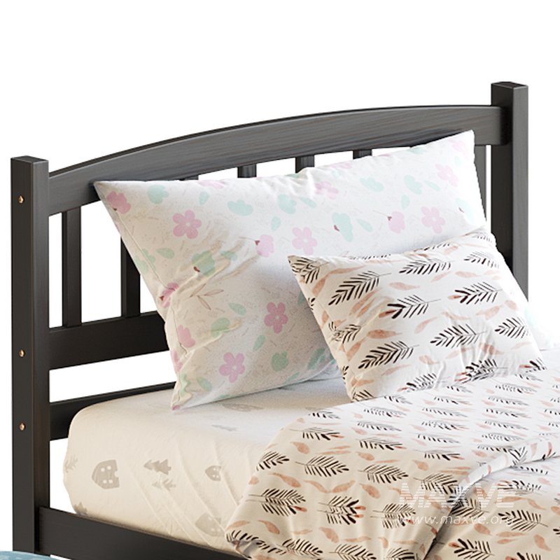 Twin Size Platform Bed - Image 5