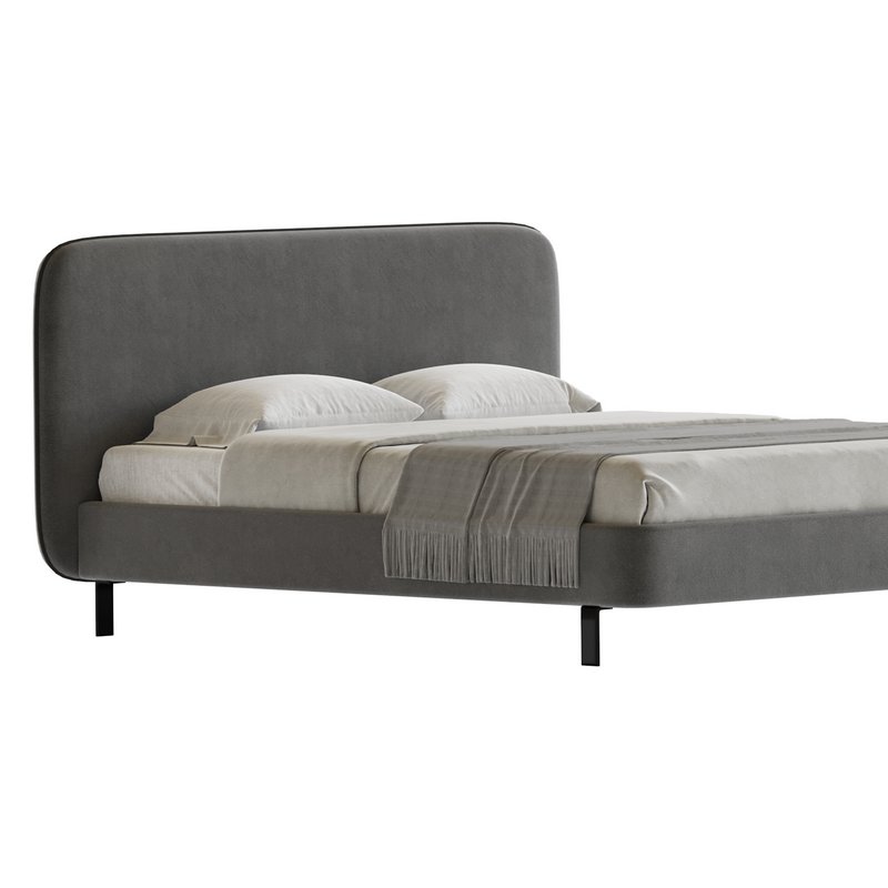 Barry bed with legs - Image 6