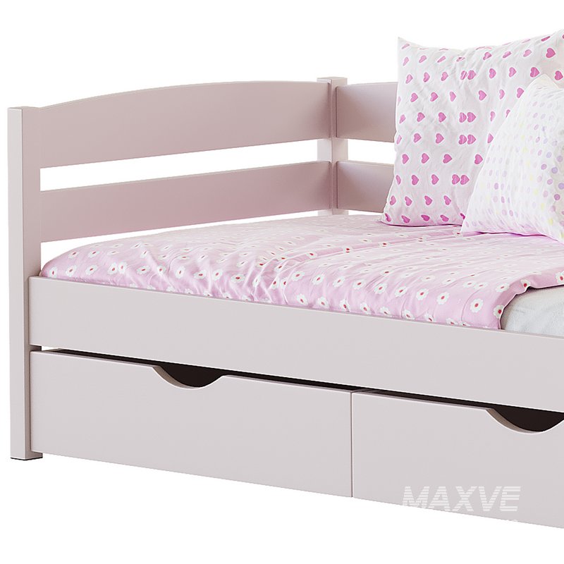 Alina bed with drawers - Image 5