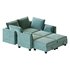 Sectional Sofa Convertible Sofa Bed 2 - Thumbnail 1