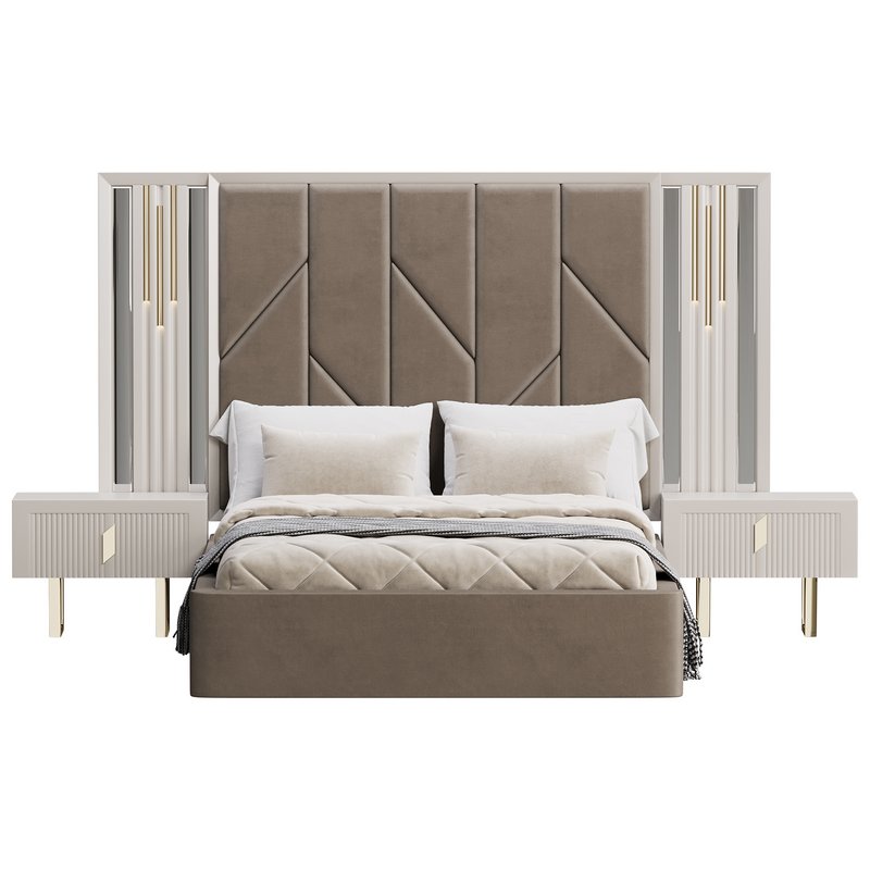 SHIMMY BEDROOM SET bed - Image 6