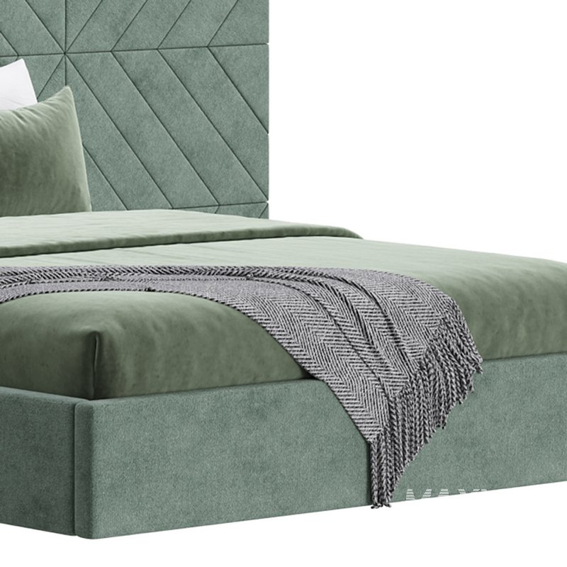 Colorado BED with wide headboard I - Image 5