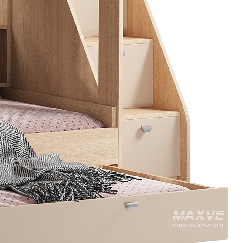 Three-tier bed Golden Kids 10 - Image 6