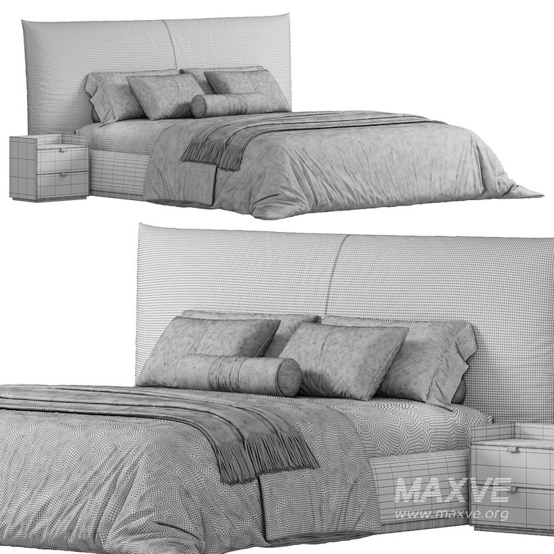 Piumotto Bed by pianca - Image 4