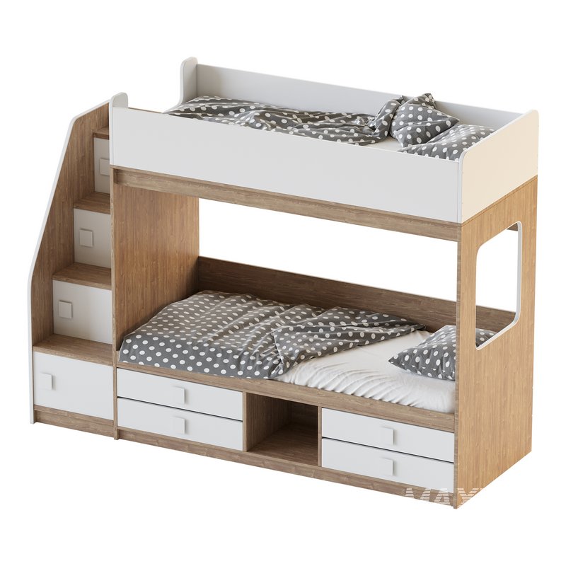 Bed Legend D606 bunk - Image 1
