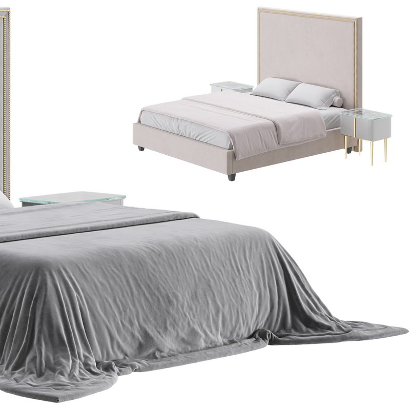 Hamilton Tall Bed - Image 7