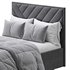 House Beautiful Jay Velvet-Finish Ottoman Bed - Thumbnail 6
