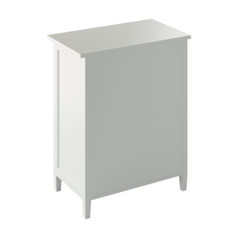 Harbor Grey 5-Drawer Chest - Image 6