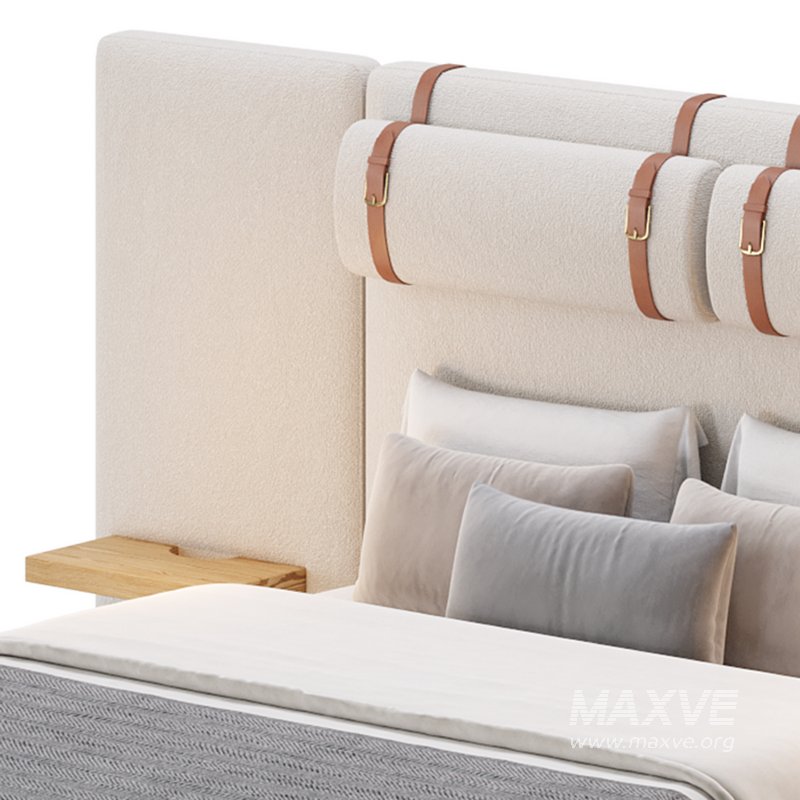 Claude Performance Fabric Bed - Image 11