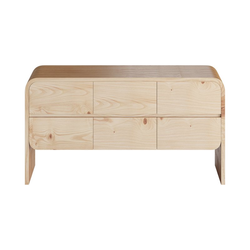 Cortez Natural Floating Dresser by Leanne Ford - Image 5