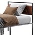 Topeakmart Rustic Metal Bed - Thumbnail 6