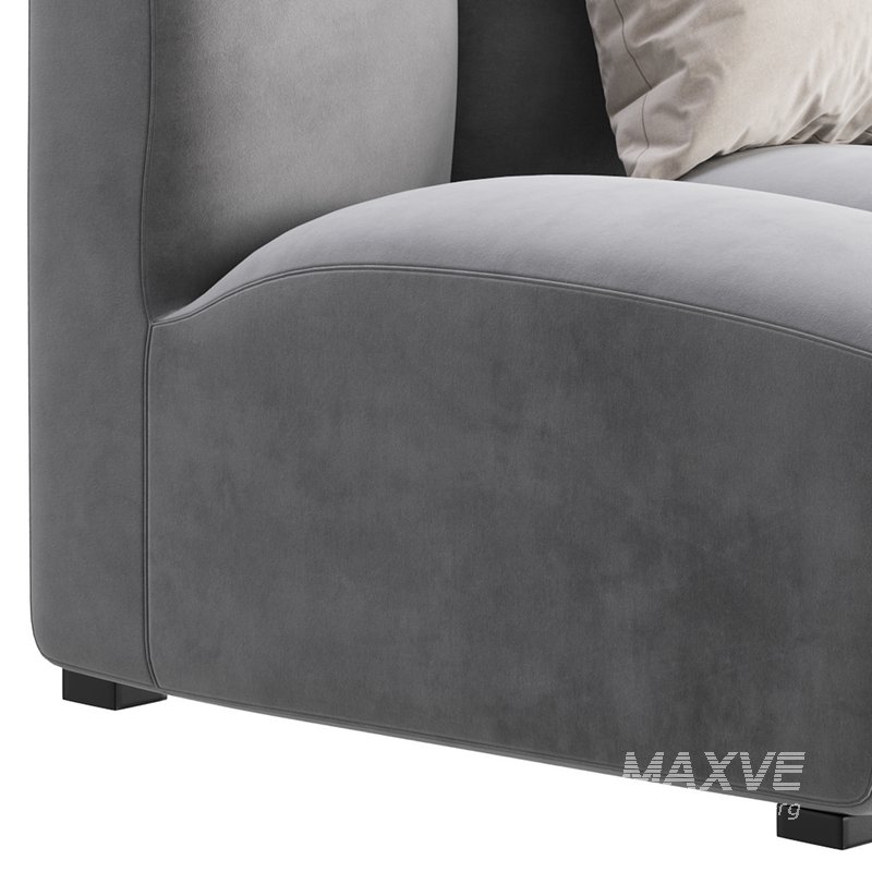 Lando Modular Curved Seat II - Image 6