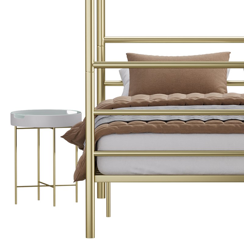 Mainstays Metal Canopy bed - Image 5