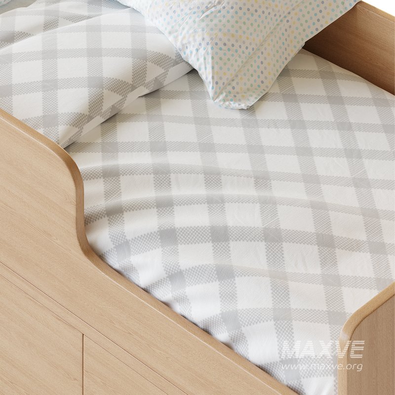 Barry bed with compartment - Image 8