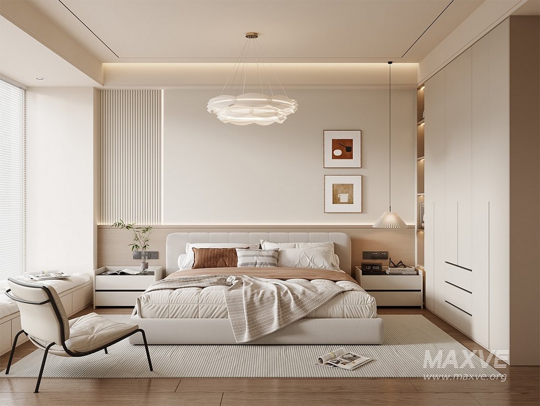 Modern bedroom - Image 1
