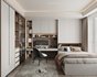 Modern bedroom - Thumbnail 1