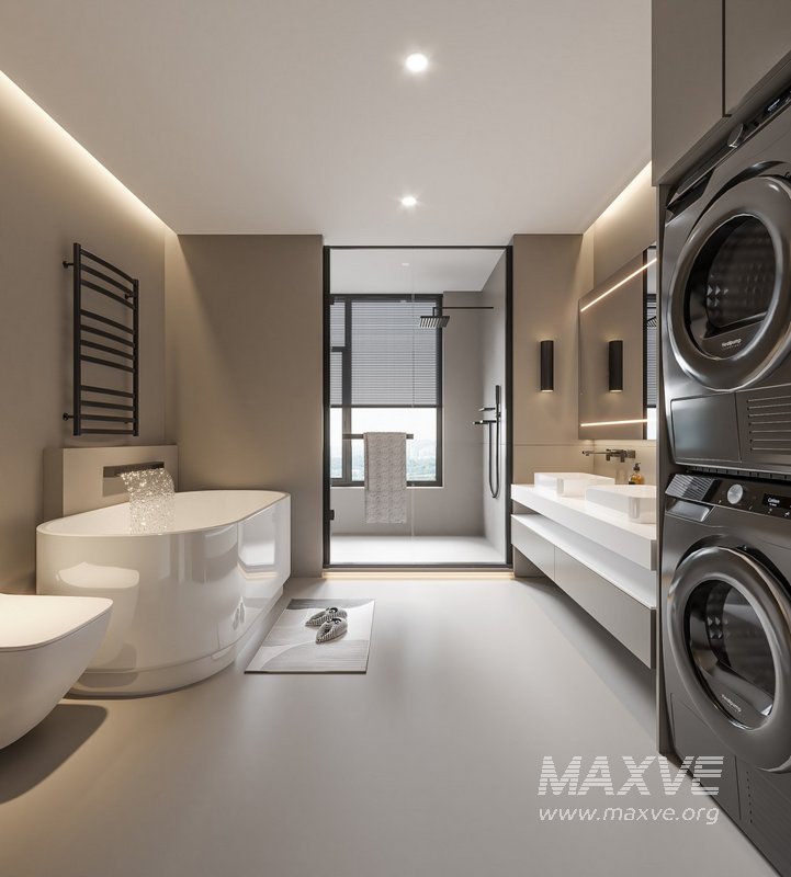 Modern bathroom - Image 1