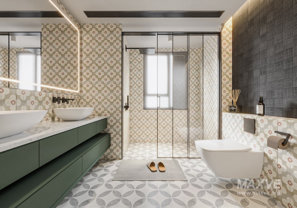 Modern bathroom - Image 1