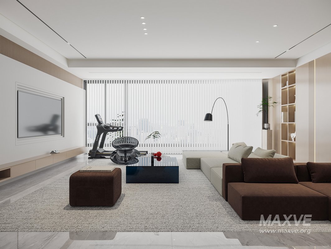 Modern living room - Image 2