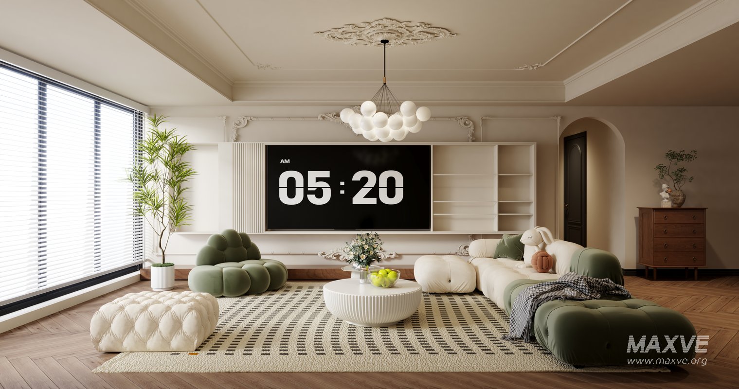 Modern living room - Image 1