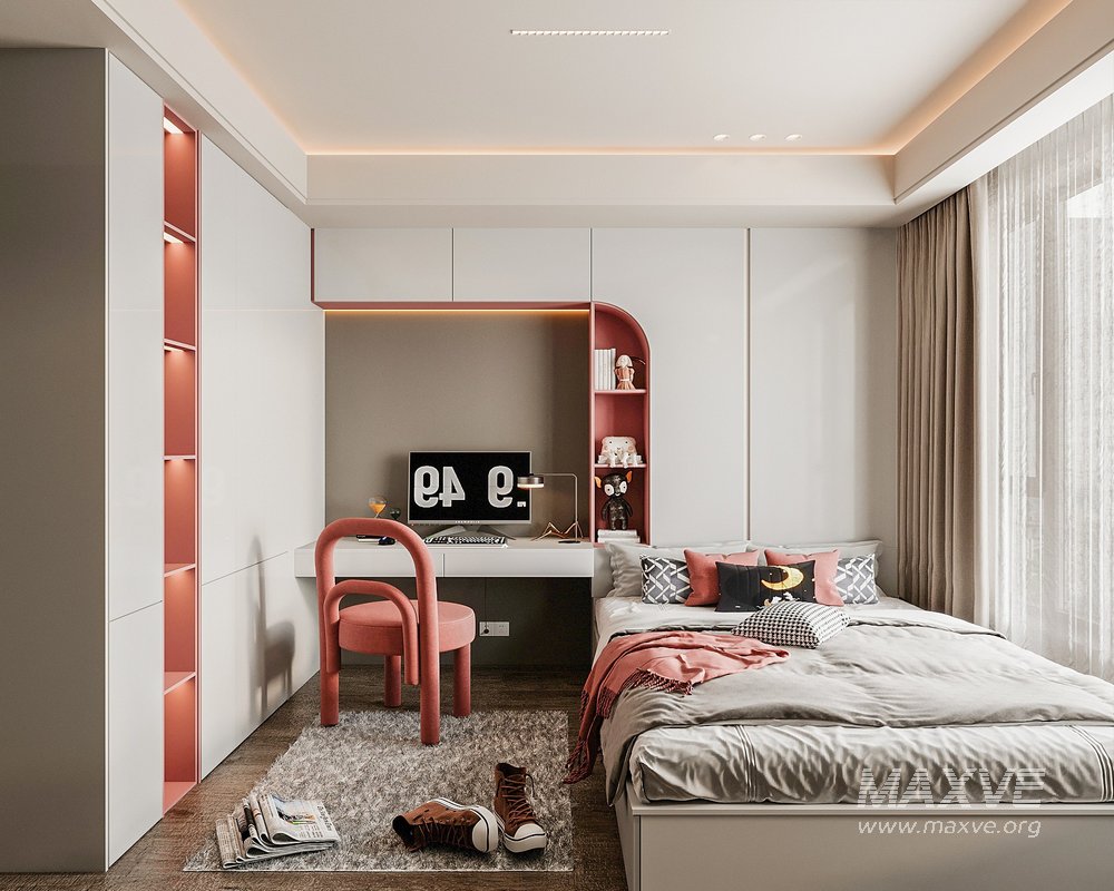 Modern bedroom - Image 1