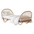Malu Vintage Rattan Bed - Thumbnail 6