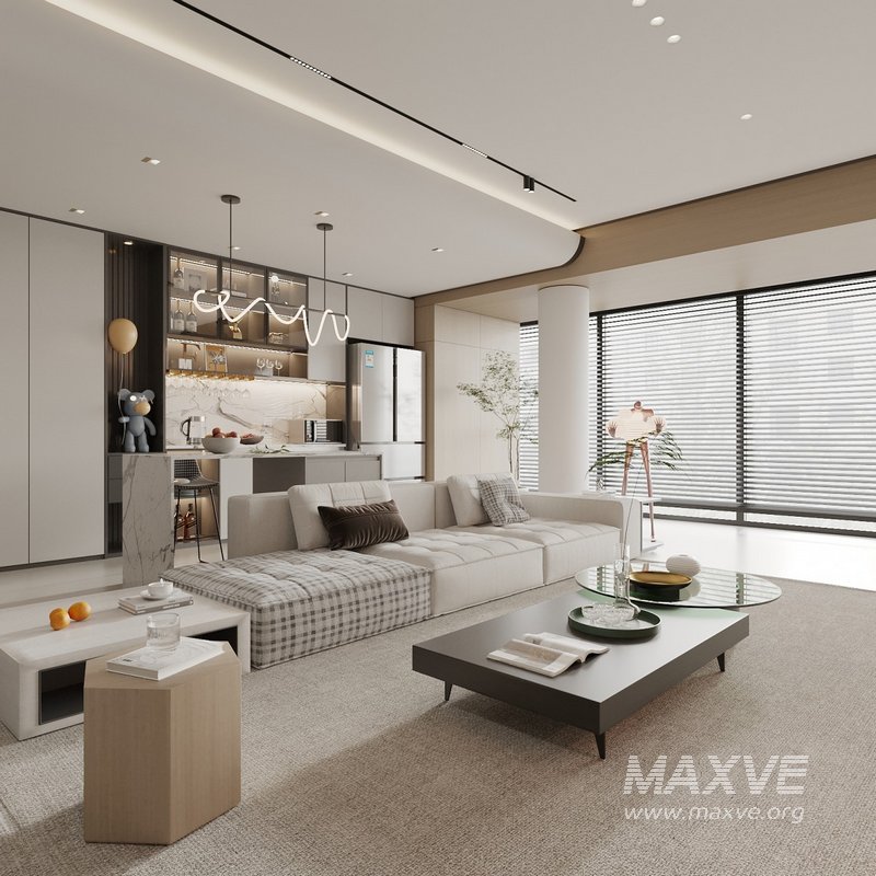 Modern living room - Image 2