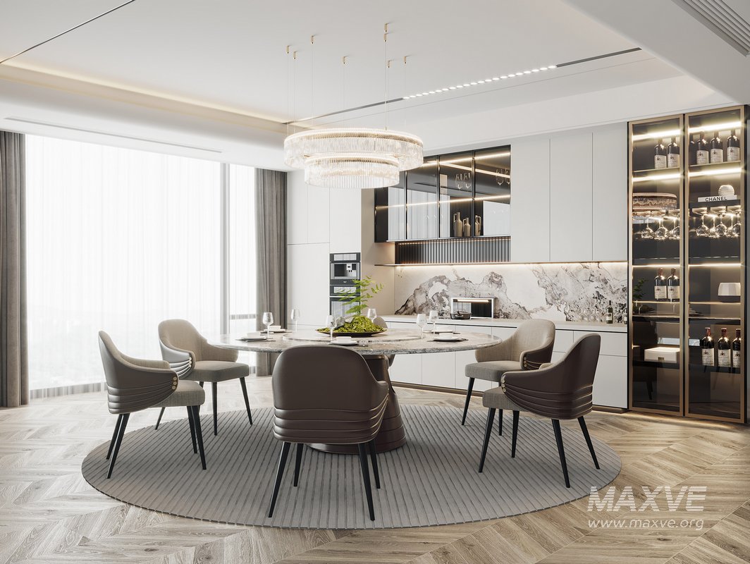 Modern Restaurant - Image 1