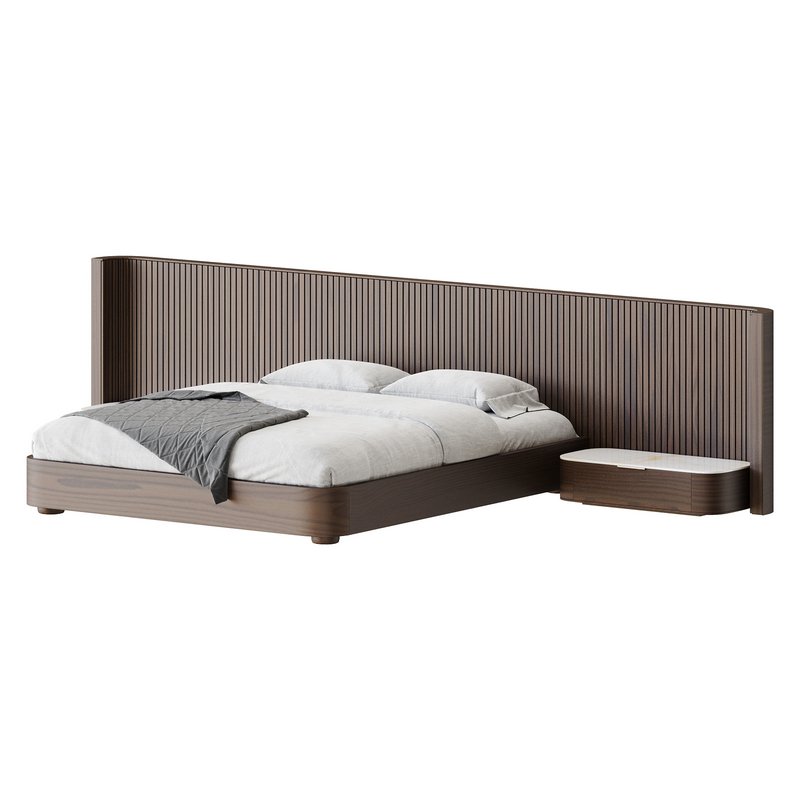 Finnley Extended Headboard Bed - Image 6