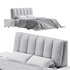 White Modern Twin Bed - Thumbnail 5