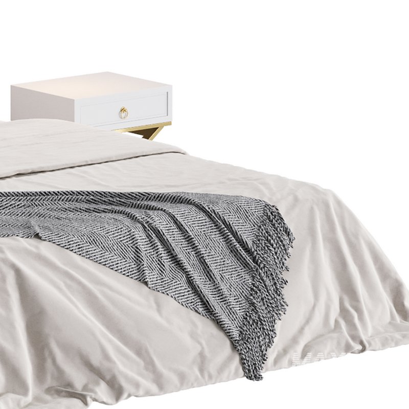 Lennon Bed in Nomad - Image 5