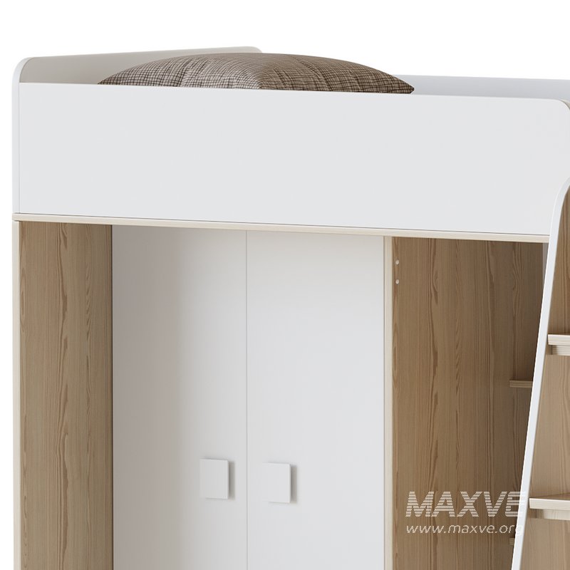 Loft bed Legend A603 1 - Image 6