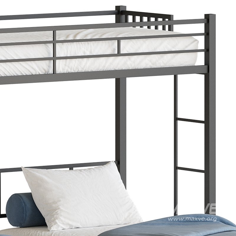 Metal Triple Bunk Beds - Image 6
