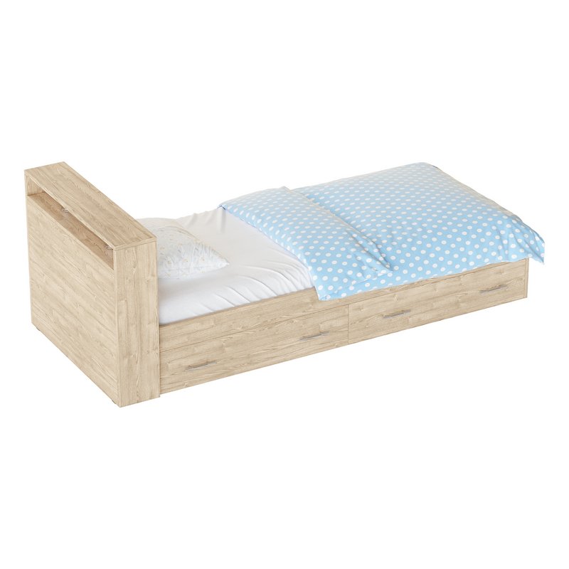 Bed with drawers SVK Camellia - Image 6