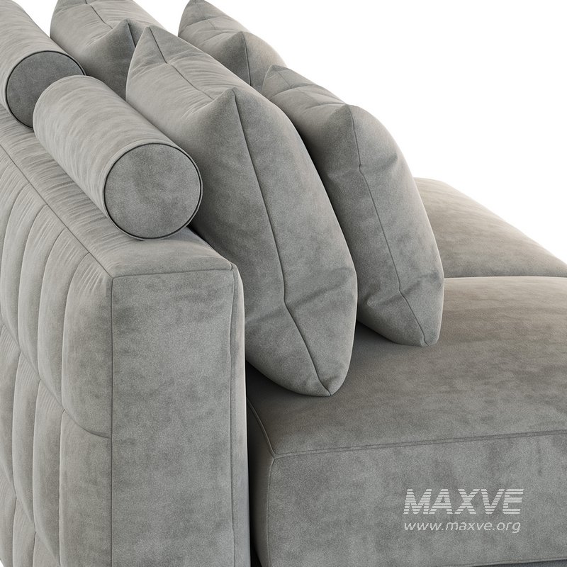 Clifford 2 Seater Sofa - Image 6