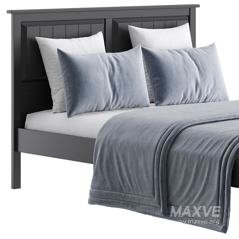 Woodbridge Wooden Bed Frame - Image 6