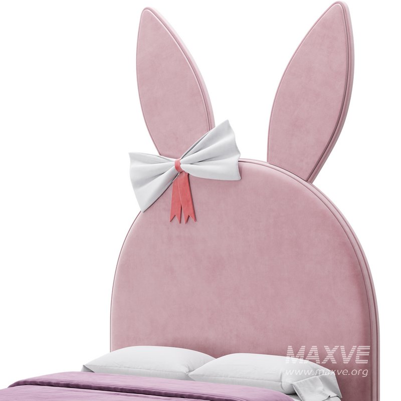Bunny kids bed - Image 2