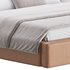 Brown Genuine Leather Bed - Thumbnail 10